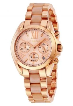 Michael Kors Femme BRADSHAW Montre à Aiguilles Pink