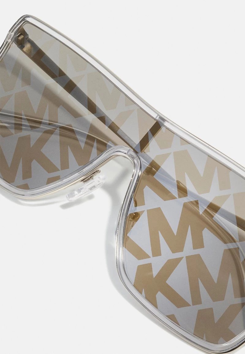 Michael Kors TUCSON Lunettes De Soleil Light Gold Coloured Femme 5 Michael Kors TUCSON Lunettes De Soleil Light Gold Coloured Femme – Image 5