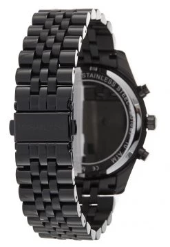 Michael Kors LEXINGTON Montre à Aiguilles Schwarz Unisex -Michael Kors Soldes Boutique 60516939c19f417ebe68257294fa3a24