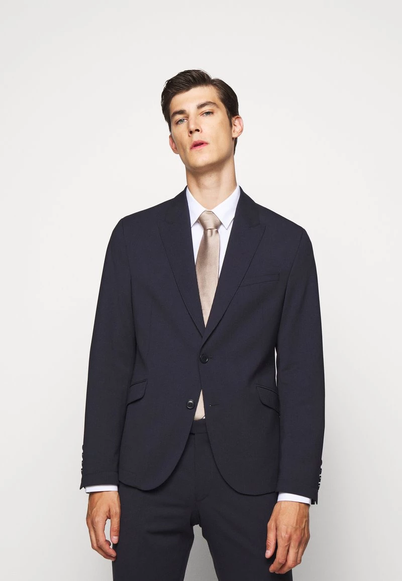 Michael Kors Cravate Taupe Homme 1 Michael Kors Cravate Taupe Homme