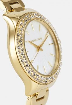 Michael Kors LILIANE Montre Gold Coloured Femme -Michael Kors Soldes Boutique 6117abc80f57465d8f2f86ee4bc924fc
