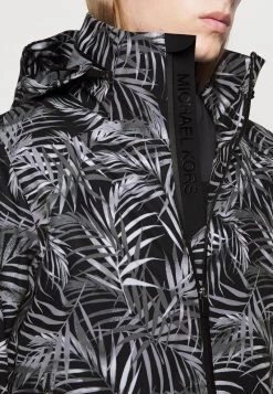 Michael Kors Homme PRINTED Veste Légère Black -Michael Kors Soldes Boutique 61252d76a8b447cb8d5291635566a797
