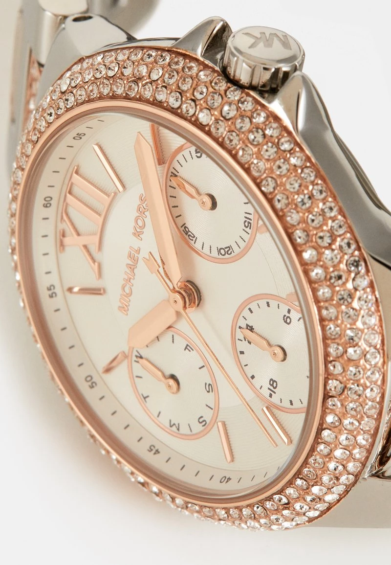 Michael Kors CAMILLE Montre Silver Coloured Femme 3 Michael Kors CAMILLE Montre Silver Coloured Femme – Image 3