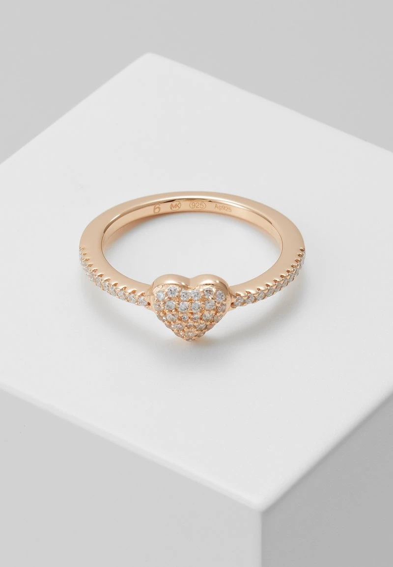 Michael Kors Femme Bague Rose Gold Coloured 1 Michael Kors Femme Bague Rose Gold Coloured