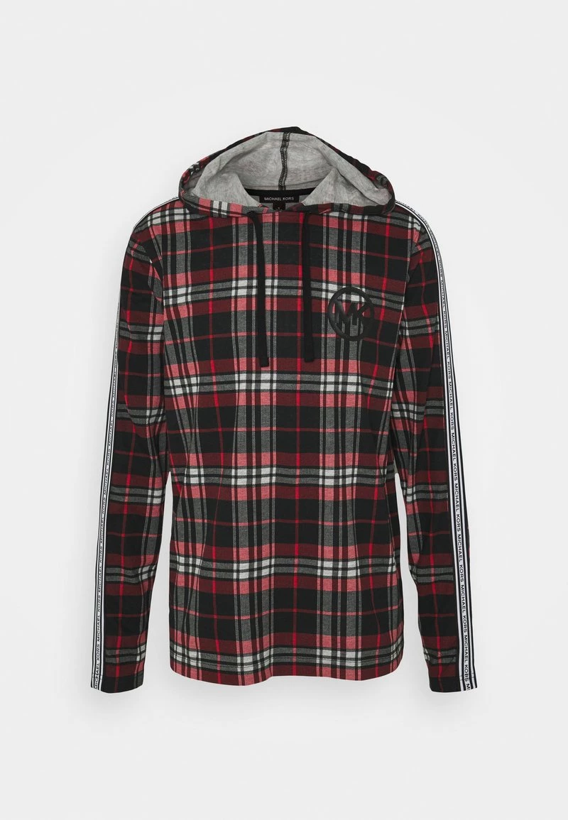 Michael Kors Homme HOLIDAY HOODIE Haut De Pyjama Crimson/multi 4 Michael Kors Homme HOLIDAY HOODIE Haut De Pyjama Crimson/multi – Image 4