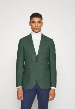 Michael Kors WASHABLE Blazer Green Homme