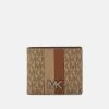 Michael Kors BILLFOLD UNISEX Portefeuille Camel/multi