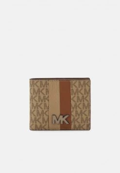 Michael Kors BILLFOLD UNISEX Portefeuille Camel/multi