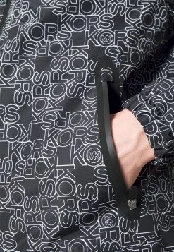 Michael Kors Homme HOODED Veste Légère Black -Michael Kors Soldes Boutique 63a95aa27f684475b75e0d5773fb2c28