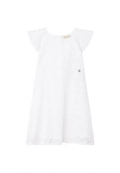 Michael Kors Robe De Soirée White Enfant -Michael Kors Soldes Boutique 63af7fb0ee454e2382b8481087be4a39