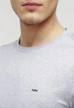 Michael Kors T Shirt Basique Heather Grey Homme -Michael Kors Soldes Boutique 63c103ea3f3c4aeda130e49af58de4c1