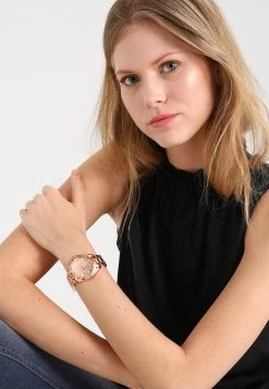 Michael Kors Femme BRADSHAW MINI Montre à Aiguilles Rosegold Coloured