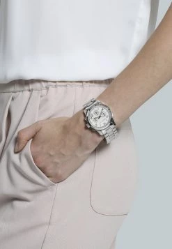 Michael Kors RUNWAY Montre à Aiguilles Silver Coloured Femme