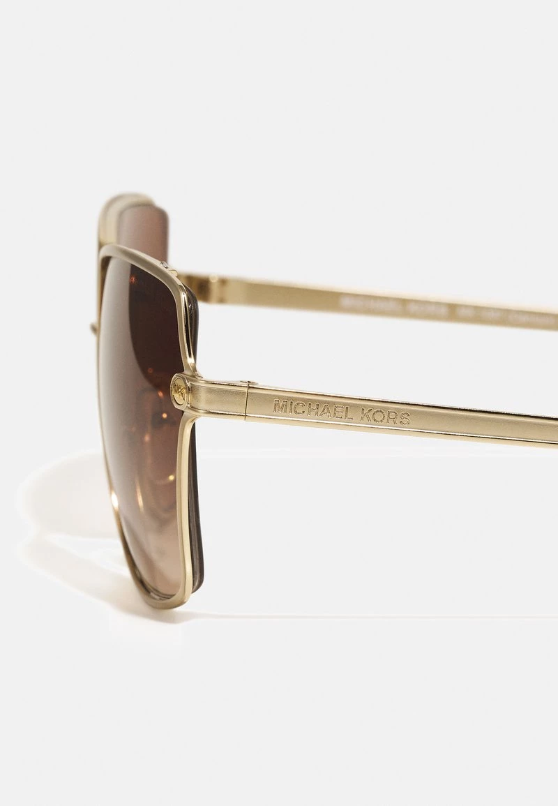 Michael Kors Femme Lunettes De Soleil Light Gold Coloured 3 Michael Kors Femme Lunettes De Soleil Light Gold Coloured – Image 3