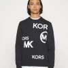 Michael Kors SCATTERED CREW Sweatshirt Black Homme