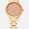Michael Kors Femme Montre Rose Gold Coloured
