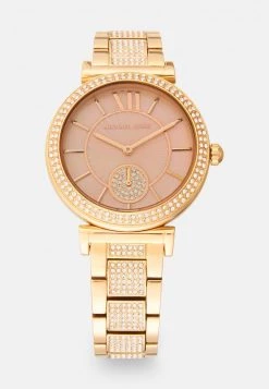Michael Kors Femme Montre Rose Gold Coloured