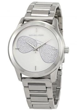 Michael Kors Femme HARTMAN Montre Silver