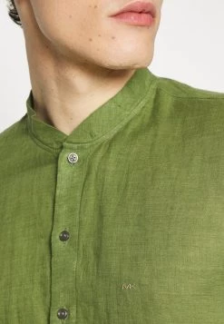 Michael Kors Homme STANDUP SLIM Chemise Olive -Michael Kors Soldes Boutique 6a68e6be50c049bb9e8b2d660950a253