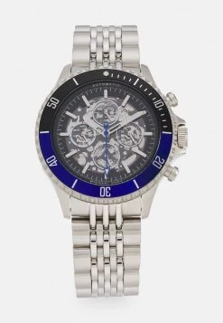Michael Kors Homme BAYVILLE Montre à Aiguilles Silver Coloured