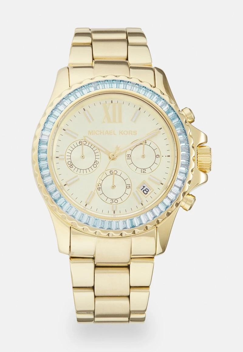 Michael Kors EVEREST Montre Gold Coloured Femme 1 Michael Kors EVEREST Montre Gold Coloured Femme