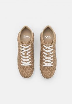 Michael Kors Homme KEATING Baskets Basses Camel -Michael Kors Soldes Boutique 6d4ef8089c894ccaa4976f43b687c310