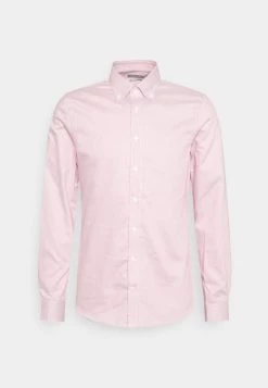 Michael Kors AMALFI STRIPE SLIM FIT Chemise Cherry Homme