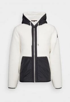 Michael Kors MIX MEDIA HOODIE Veste Polaire Bone Homme -Michael Kors Soldes Boutique 6e5578c9c3694adb8c980657e1f2af90