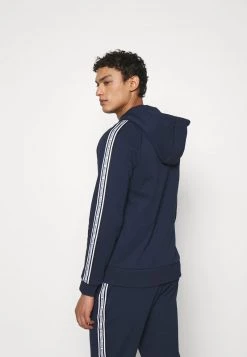 Michael Kors BLOCKED LOGO HOODIE Sweat à Capuche Zippé Midnight Homme -Michael Kors Soldes Boutique 6e565f1535ad4b74a1bcfd461be3b30d