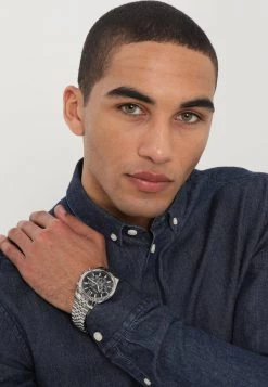 Michael Kors LEXINGTON Montre à Aiguilles Silver Coloured Unisex