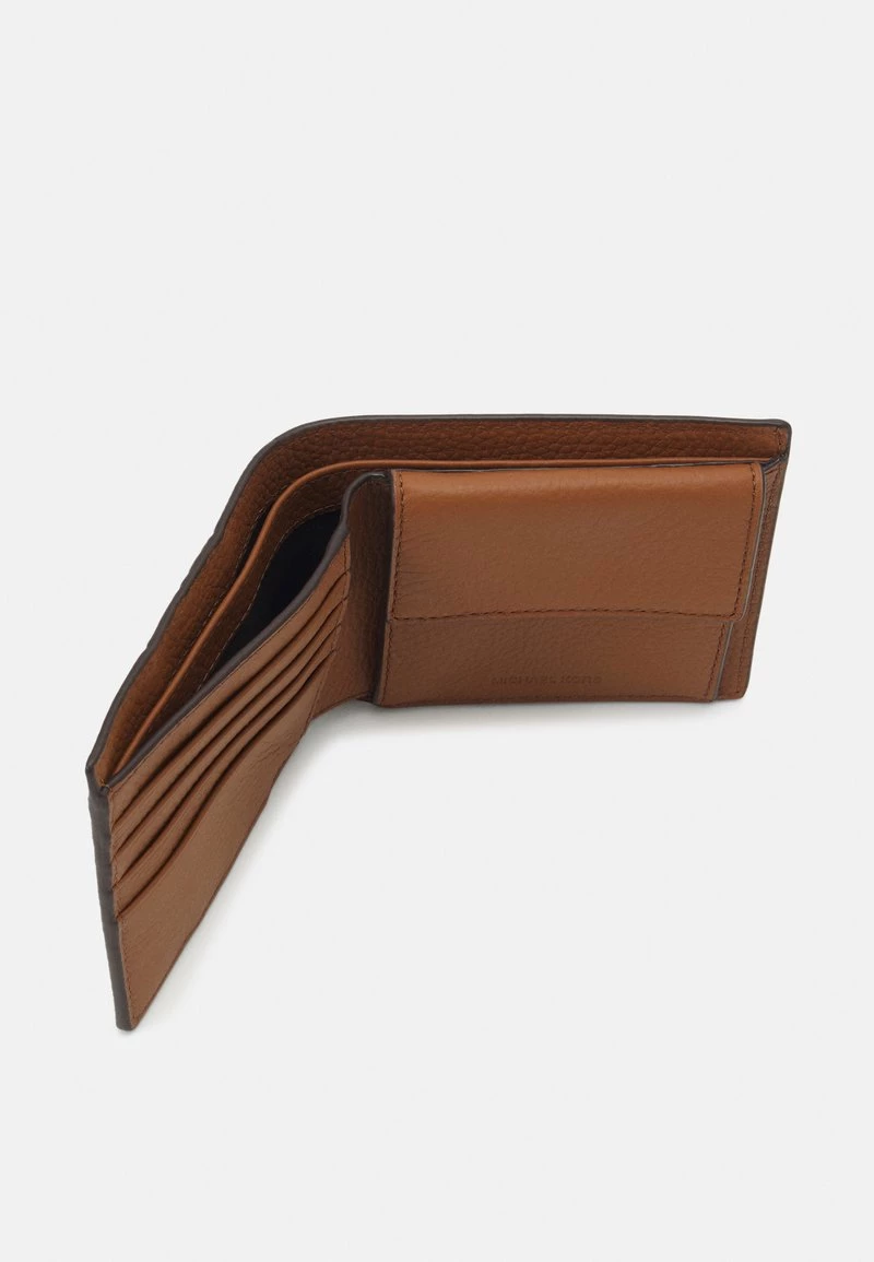 Michael Kors BILLFOLD UNISEX Portefeuille Camel/multi 3 Michael Kors BILLFOLD UNISEX Portefeuille Camel/multi – Image 3