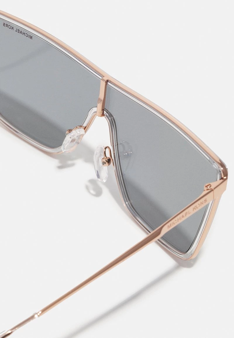 Michael Kors TUCSON Lunettes De Soleil Rose Gold Coloured Femme 3 Michael Kors TUCSON Lunettes De Soleil Rose Gold Coloured Femme – Image 3