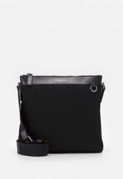Michael Kors FLAT CROSSBODY UNISEX Sac Bandoulière Black
