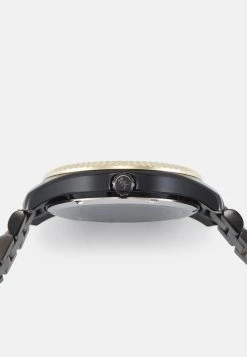 Michael Kors LEXINGTON UNISEX Montre Black/gold Coloured -Michael Kors Soldes Boutique 7131e1860414492a91fd80902941f973