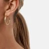 Michael Kors Femme Boucles D'oreilles Gold