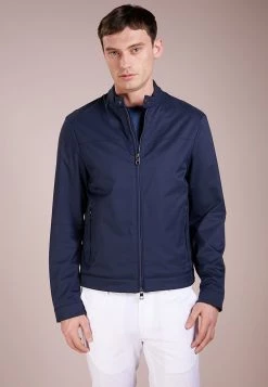 Michael Kors NYLON RACER Veste Légère Midnight Homme