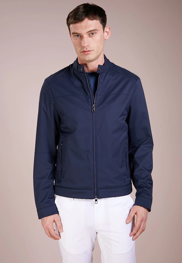 Michael Kors NYLON RACER Veste Légère Midnight Homme 1 Michael Kors NYLON RACER Veste Légère Midnight Homme
