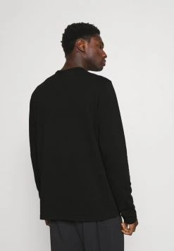 Michael Kors Homme DYED CREW Haut De Pyjama Black -Michael Kors Soldes Boutique 71510a3a832c487ea8633da9db63fc8b