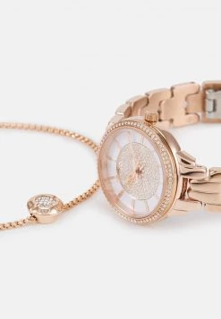 Michael Kors ALLIE SET Montre Rose Gold Coloured Femme -Michael Kors Soldes Boutique 71728abf0ce244e29dc7aa35f3803d4e