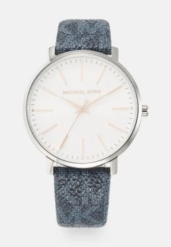 Michael Kors Femme PYPER Montre Blue -Michael Kors Soldes Boutique 71a6c190d936490e9ab1777de9d3e0af
