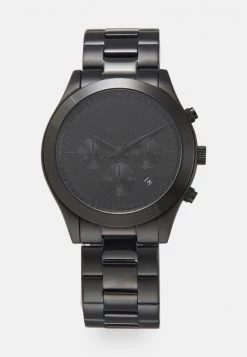 Michael Kors Homme SLIM RUNWAY Montre à Aiguilles Black