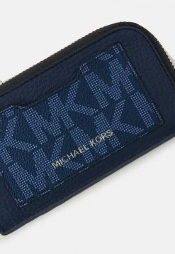 Michael Kors ZIP WALLET UNISEX Portefeuille Blue -Michael Kors Soldes Boutique 72b4cd7afdb54d398ca4725a4feb853b
