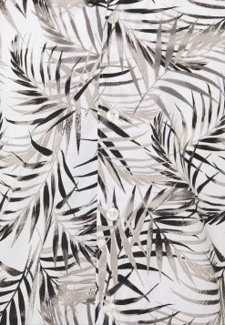 Michael Kors Homme LAWN PALM CAMP Chemise White -Michael Kors Soldes Boutique 7384cc090b414e0995b5c8428eabd640