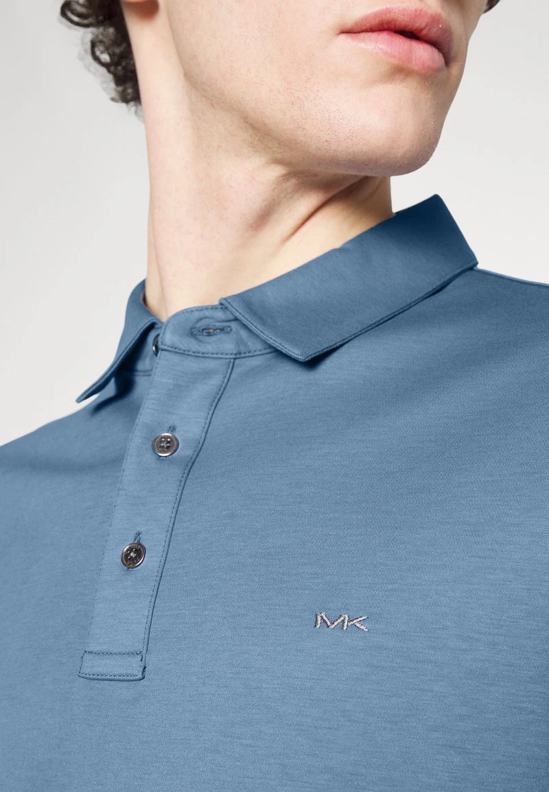 Michael Kors Homme SLEEK Polo Blue 5 Michael Kors Homme SLEEK Polo Blue – Image 5