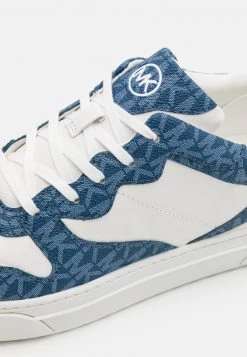 Michael Kors BAXTER Baskets Basses River Blue/multi Coloured Homme -Michael Kors Soldes Boutique 73ed2eb184d341bdaea380aa8cbda74b