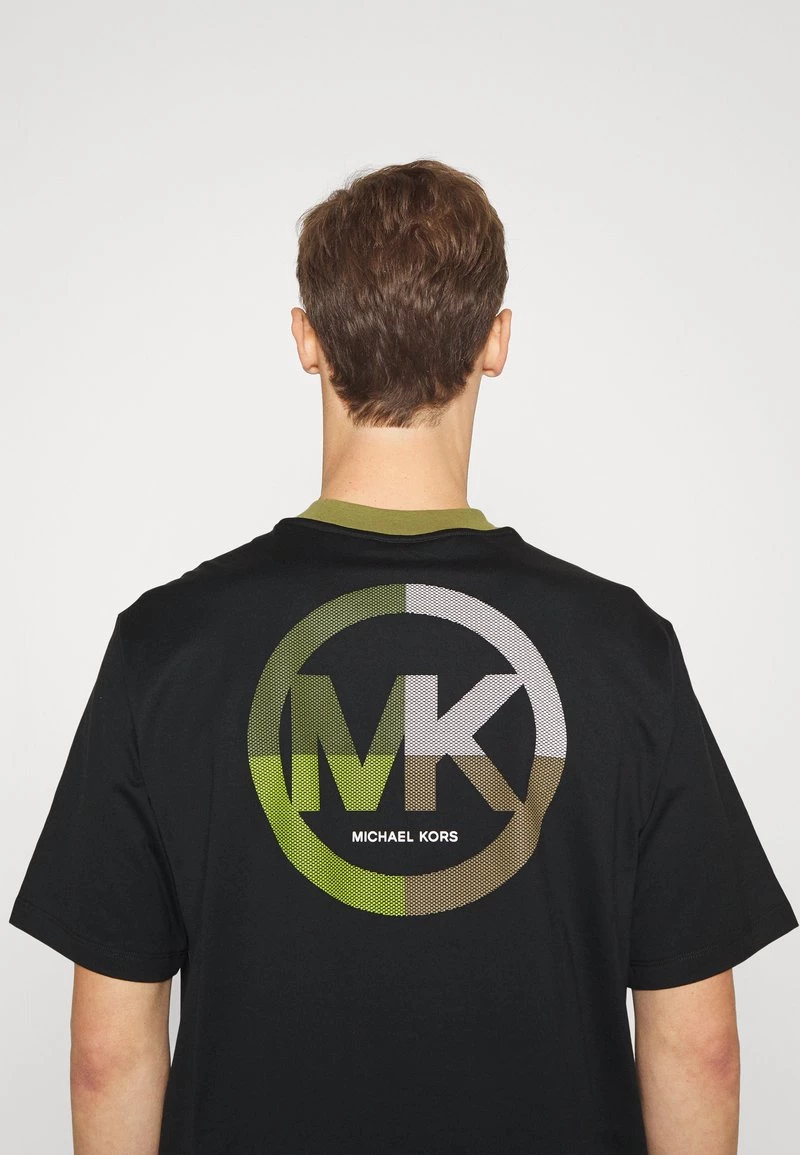 Michael Kors Homme T Shirt Imprimé Black 5 Michael Kors Homme T Shirt Imprimé Black – Image 5