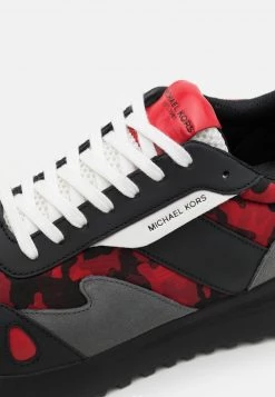 Michael Kors Homme MILES Baskets Basses Red/multi Coloured -Michael Kors Soldes Boutique 74570adacee24c018262e2a662676267