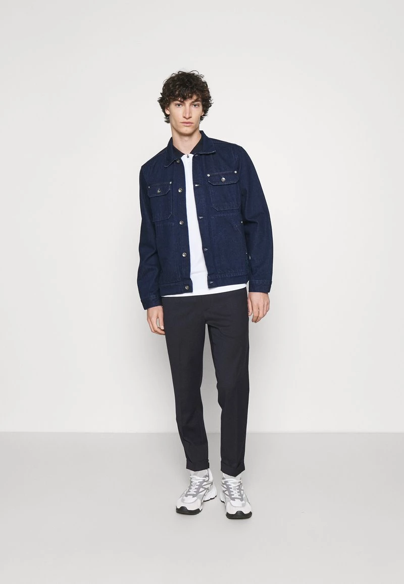 Michael Kors Homme HALF ZIP SPORT Polo White 2 Michael Kors Homme HALF ZIP SPORT Polo White – Image 2