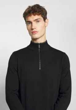 Michael Kors CORE QUARTER ZIP Pullover Black Homme 10 Michael Kors CORE QUARTER ZIP Pullover Black Homme -Michael Kors Soldes Boutique 754bbe7929ef4a5b8b1269af7e8c2044