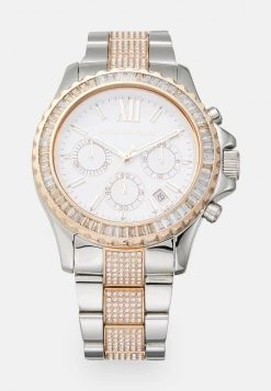 Michael Kors Femme EVEREST Montre à Aiguilles Bicolor